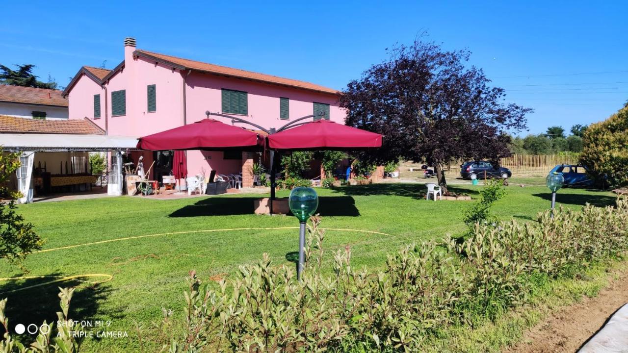 Agriturismo Calendiluna Luni Eksteriør billede